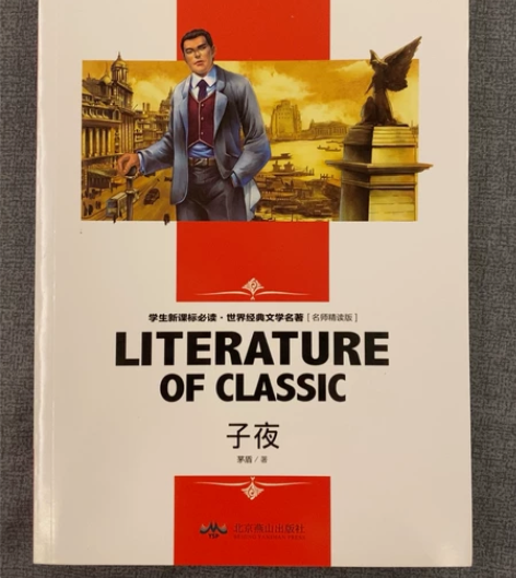 100%新《子夜》 中学必备读物 感兴趣的...