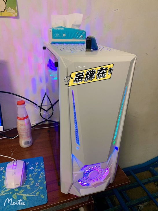 辞工了电脑主机转让 跑分90万高性能台式电...