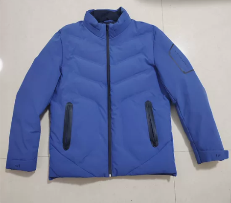 男士羽绒服滑雪羽绒服高充绒压胶防风防水 胸...