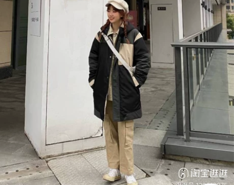 VIISHOW羽绒服男潮牌男士中长款保暖连...