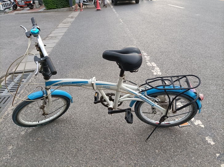 变速折叠单车200，仅限自提