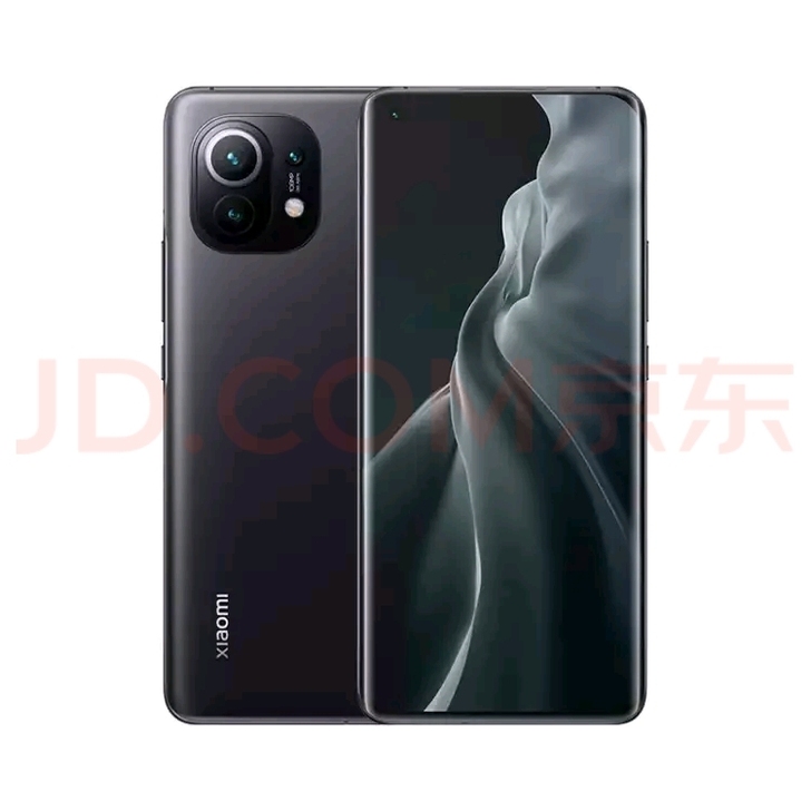 小米11黑色8+256版本 全新+UV全...