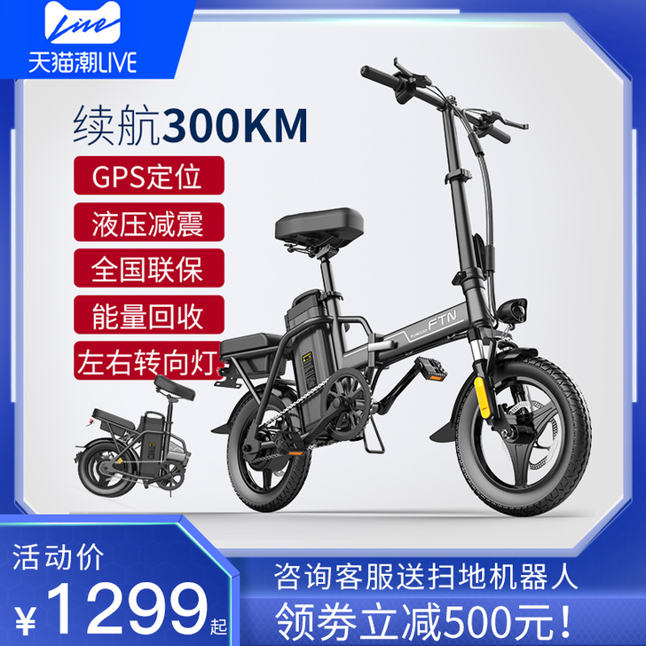 FTN 电动自行车