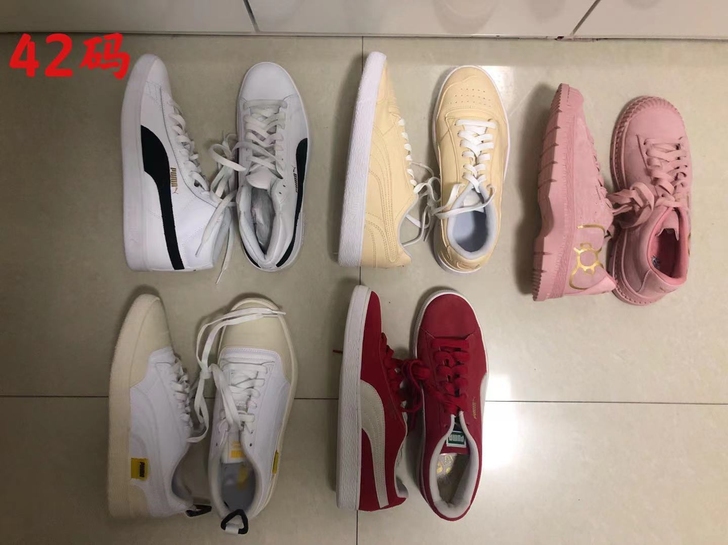 彪马PUMA,全部42码员工内购,全部全新...