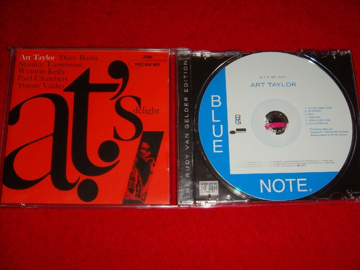 蓝点名盘 Art Taylor A.T.#...