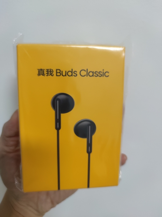 真我buds classic 耳机全新未拆...
