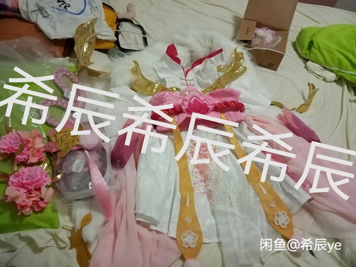 拒霜思cos嫦娥全款 王者荣耀源梦皮