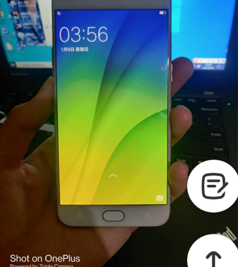 OPPO r9s   可小刀 功能正常  ...