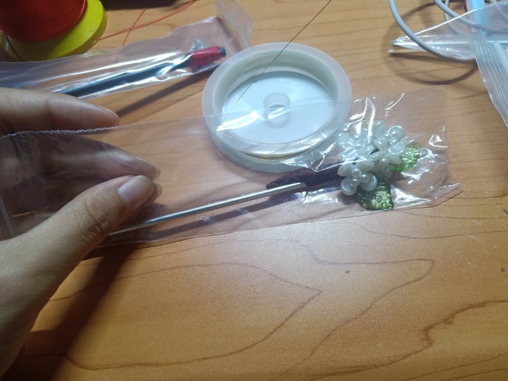 发簪，可换各种手工材料或材料包，感兴趣的都...