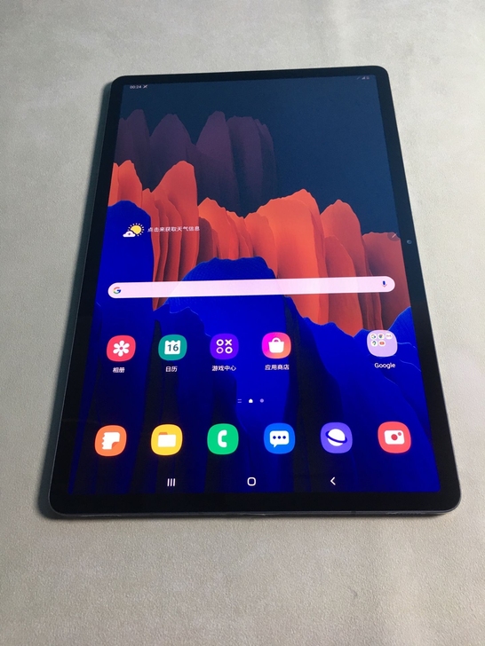 到货三星平板S7+欧版T976全网通4G通...
