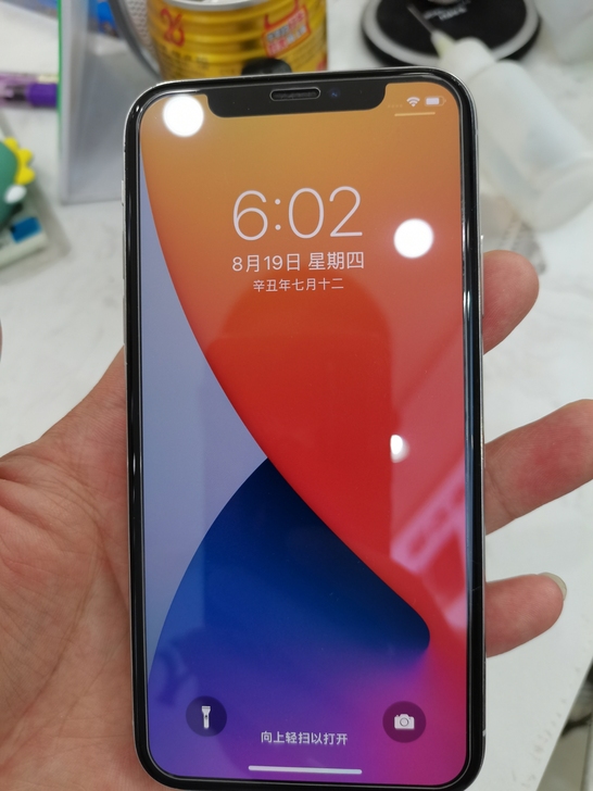 苹果x 8+256九五全新机，无维修，无拆...