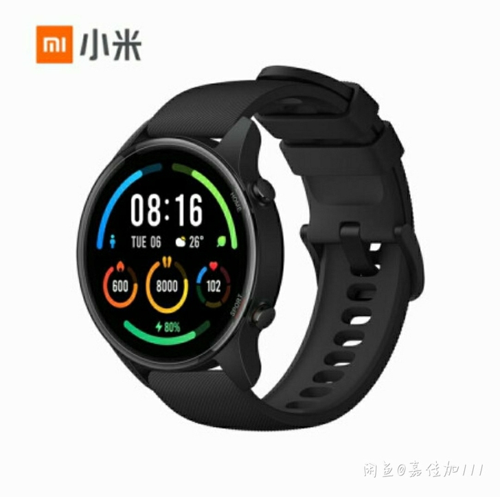 小米手表Color 运动版  典雅黑 智能...