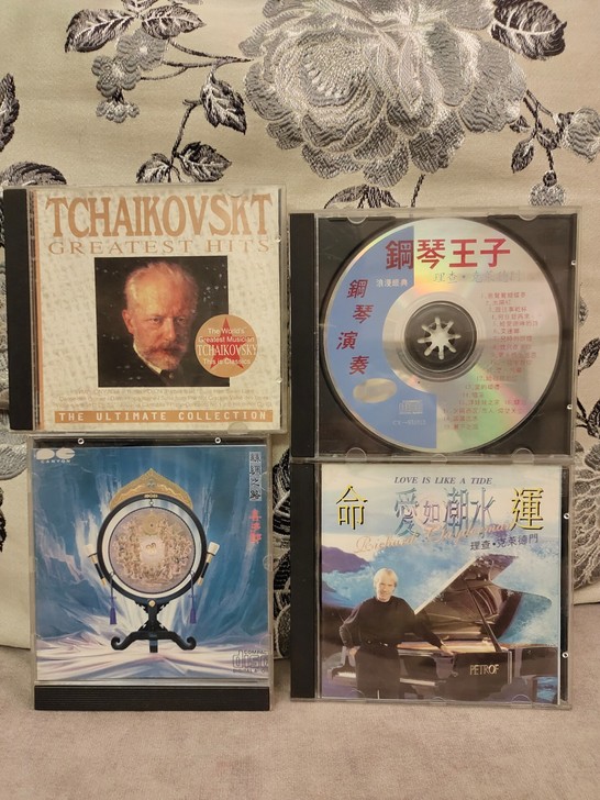 理查克莱德门钢琴王子 命运 爱如潮水CD,...