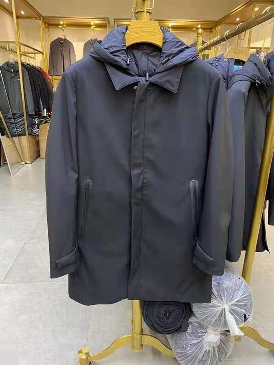 蔓哈顿 男士羽绒服，两件套拆单穿