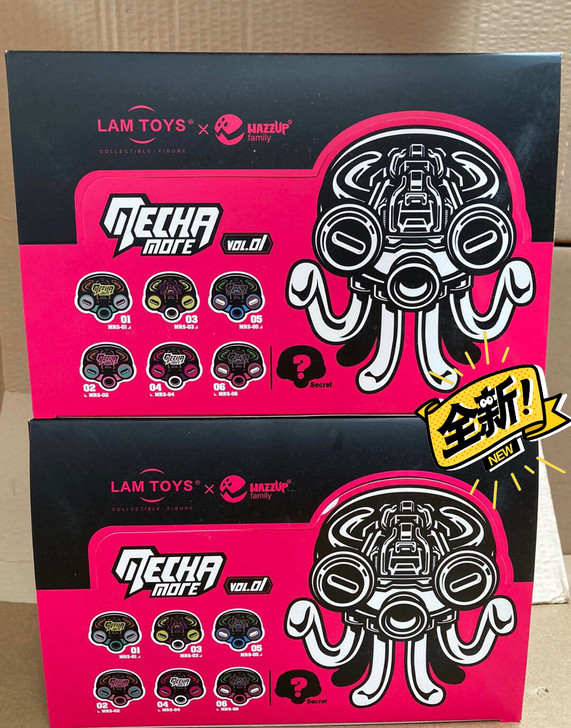 lam toys墨儿潮玩盲盒 整套出出整套...