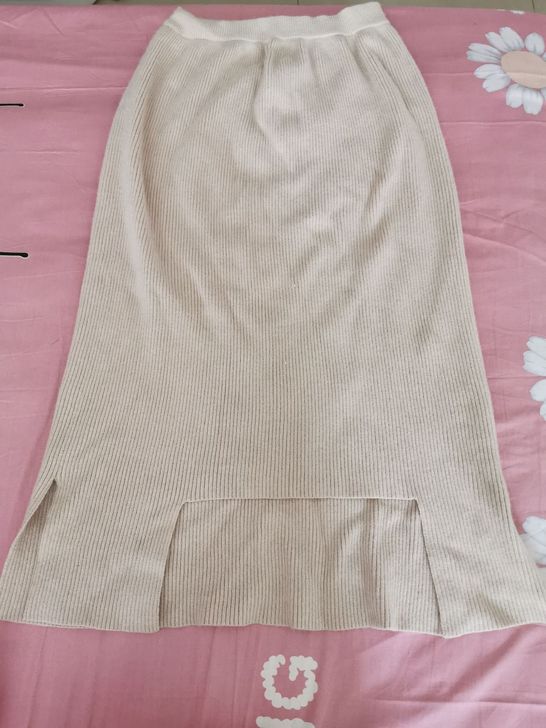 设计师品牌特色羊毛一步裙