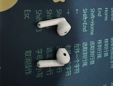 OPPO enco R蓝牙耳机，九成新，之...