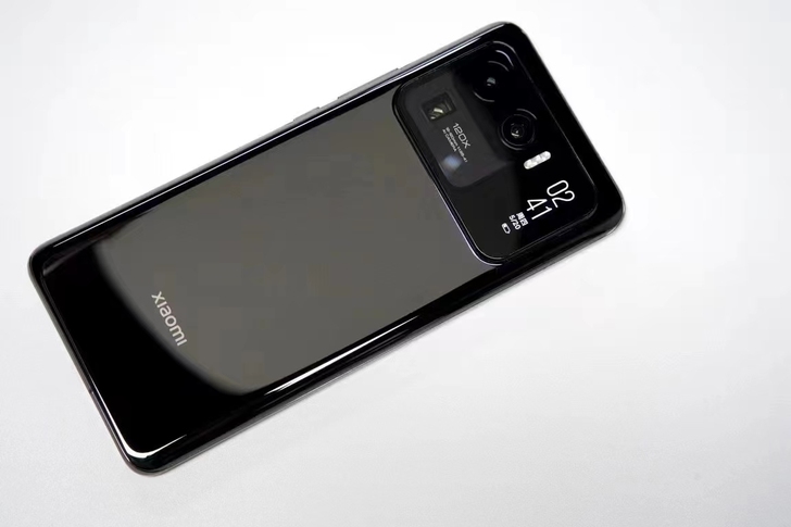 小米11Ultra 12+256GB 陶瓷黑