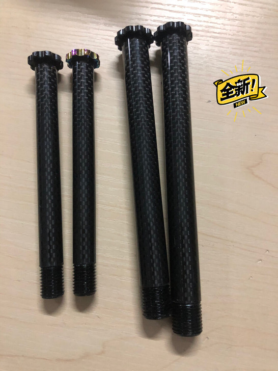 山地自行车碳纤维车架前叉桶轴杆100/11...