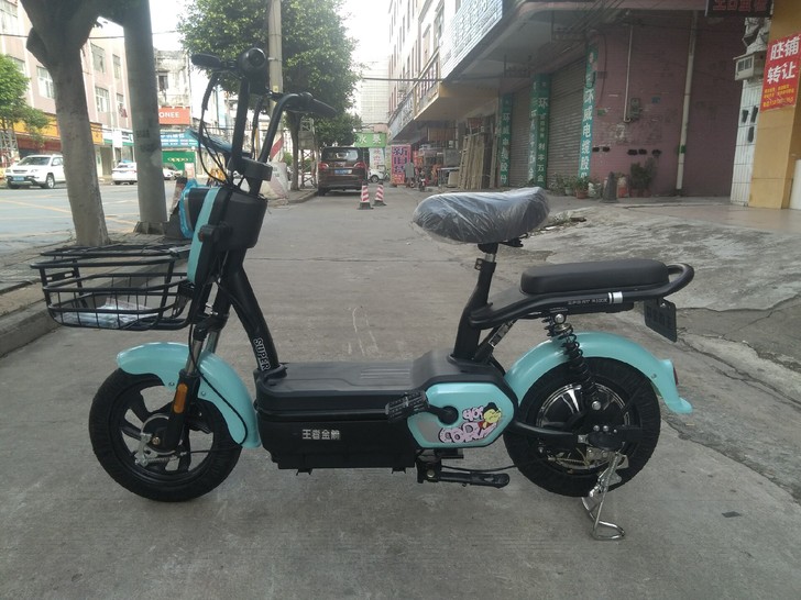 全新电动车，带液晶显示屏，可装48V20A...