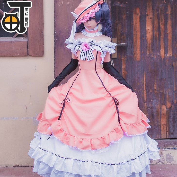 【预售】三町目家夏尔女装cos服xl码，除...