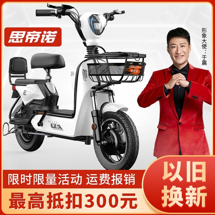 新国标48V新款电动车电动自行车小型电瓶车...