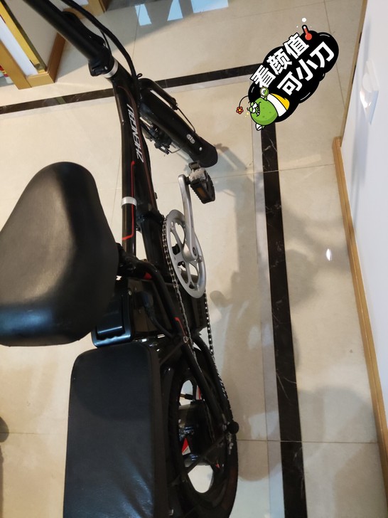 正步折叠电动自行车，可放后备箱。代驾专用，...