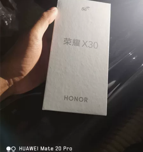 荣耀x30来个，6+128的！全新未拆封未...