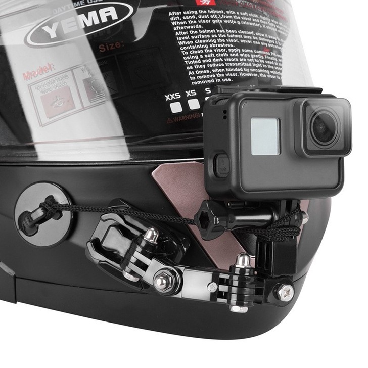 action灵眸gopro8山狗运动相机摩...