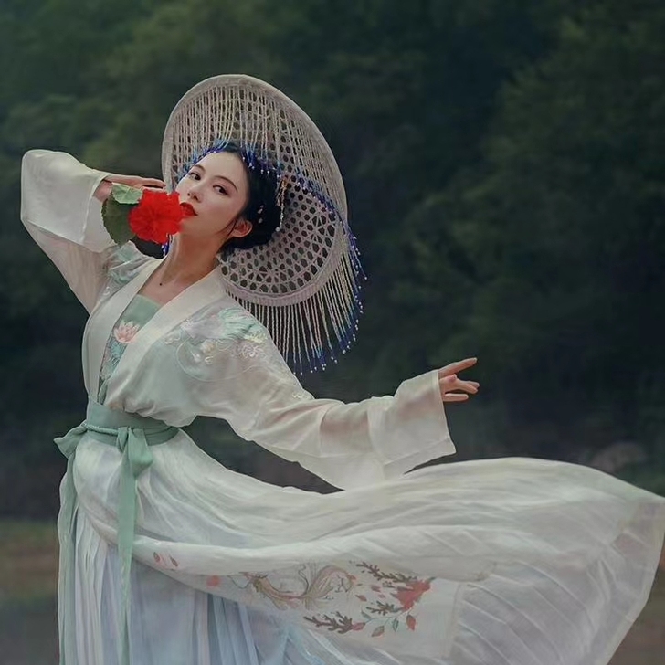 钟灵记 瑾瑜 汉服