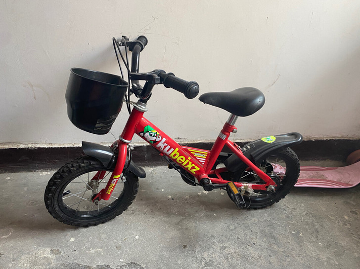 宝贝小自行车，