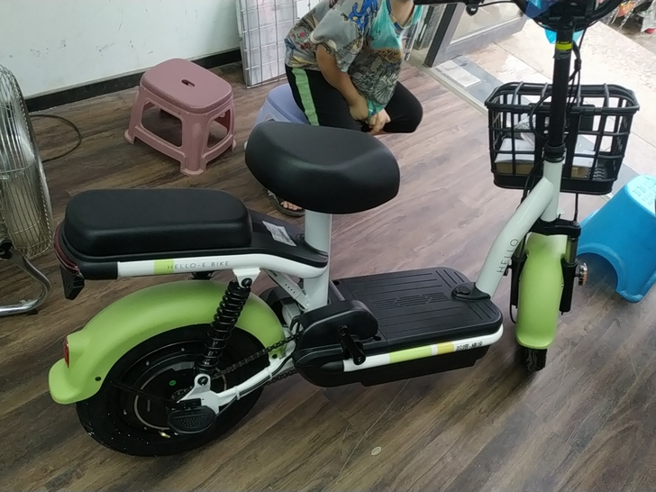 哈啰电动车全新正品现在优惠甩卖，超威锂电可...