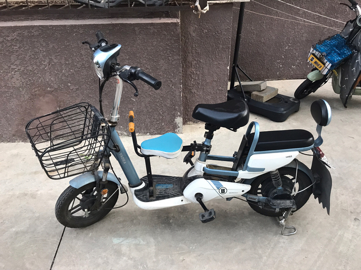 2年样子，接送宝宝幼儿园的，由于疫情关系！...