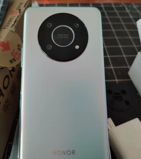 荣耀x30钛空银星环版 5G 8+128内...