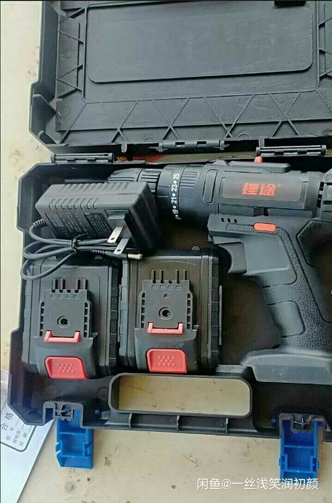 工程不做,剩下几把电钻亏本处理了##德国大...