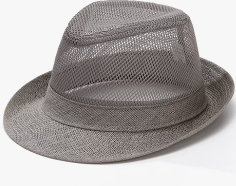 【狂欢价】中老年人帽子男夏天礼帽遮阳帽凉帽...