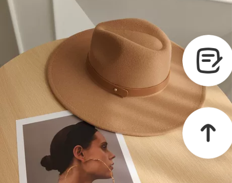 东大门白色仿羊毛呢爵士帽子女秋冬英伦复古风...