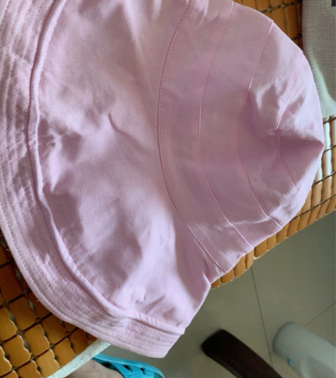 夏季新款礼帽渔夫女帽，全新的粉色浅咖两用，...