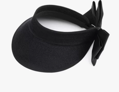 【盛夏潮搭价】夏季新款空顶草帽女遮阳帽沙滩...