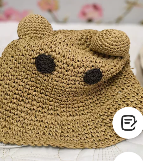 儿童草帽 感兴趣的话点“我想要”和我私聊吧～