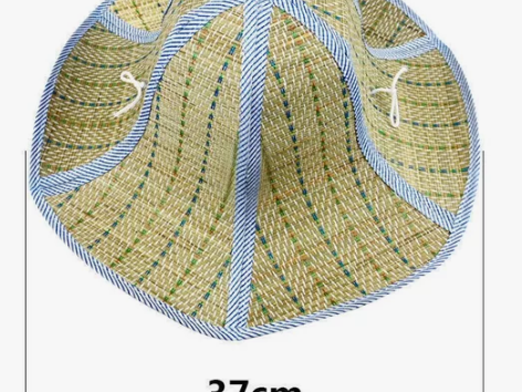 手工草帽批发防晒遮阳干活农用农民工帽子钓鱼...