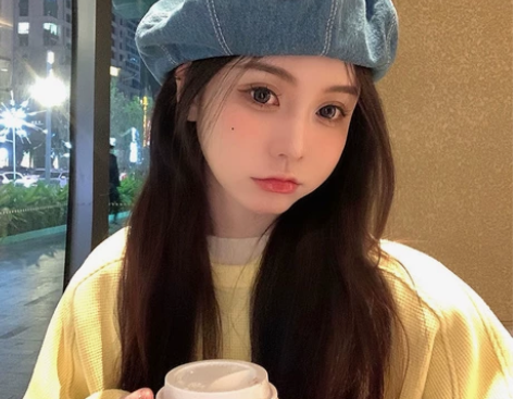 清仓特价日系百搭牛仔大头围贝雷帽女春秋新款...