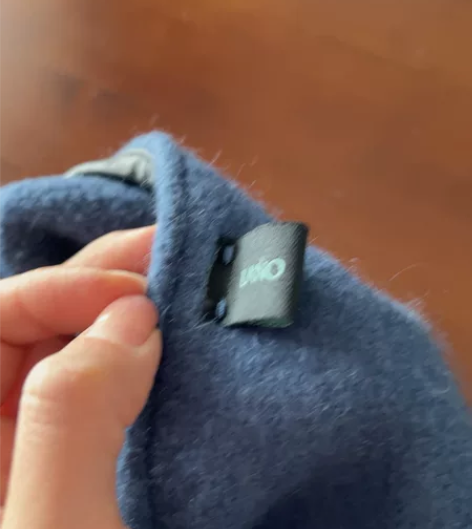 兰诺贝蕾帽，颜色是藏蓝色的，买了就没戴过。...