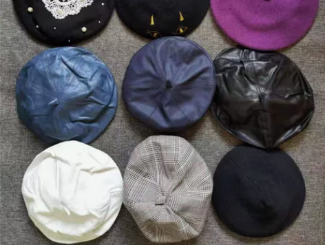 女士 四季秋冬帽子，贝雷帽 画家帽 南瓜帽...