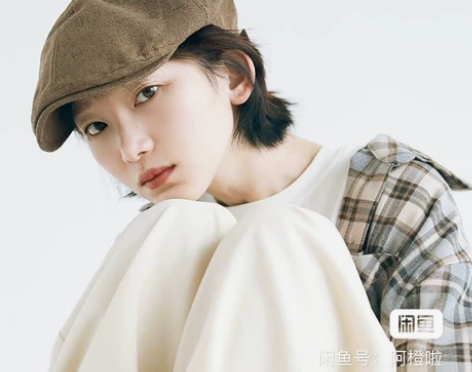 男女骑士前进帽复古百搭报童帽韩版日系鸭舌帽...