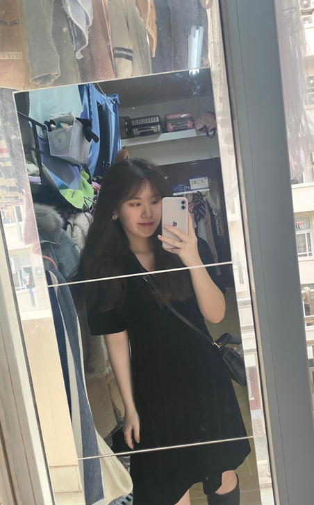 丝绒裙