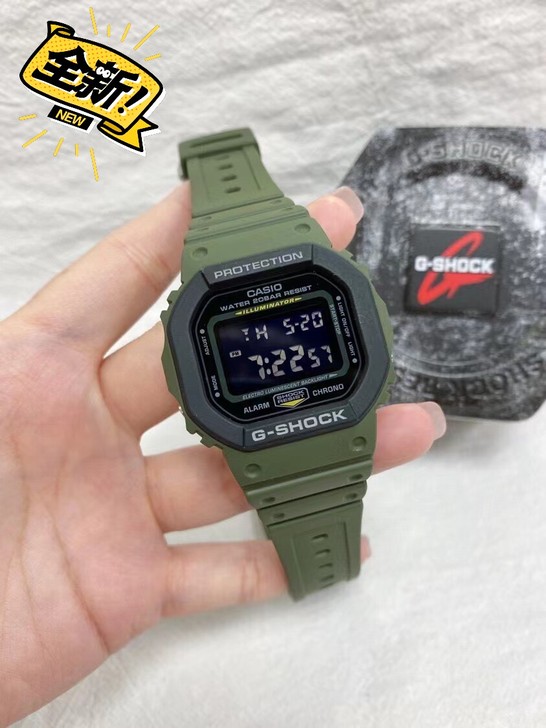 卡西歐G-SHOCK街頭軍事系列DW-56...