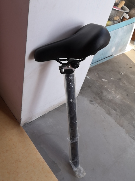 全新正步折叠代架电动车原车座与立管，202...