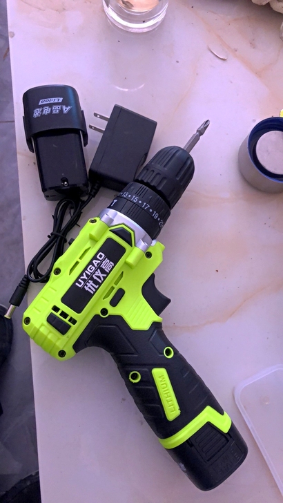 【捡漏剩下最后9把手电钻】朋友装修公司倒闭...