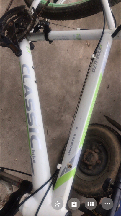 永久自行车26型的，成色如图